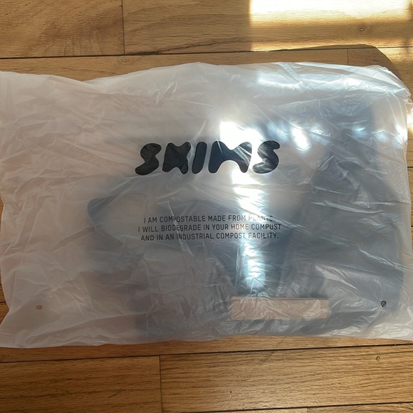 Rare Skims Metallic Swim Halter Monokini - NWT - Picture 5 of 5